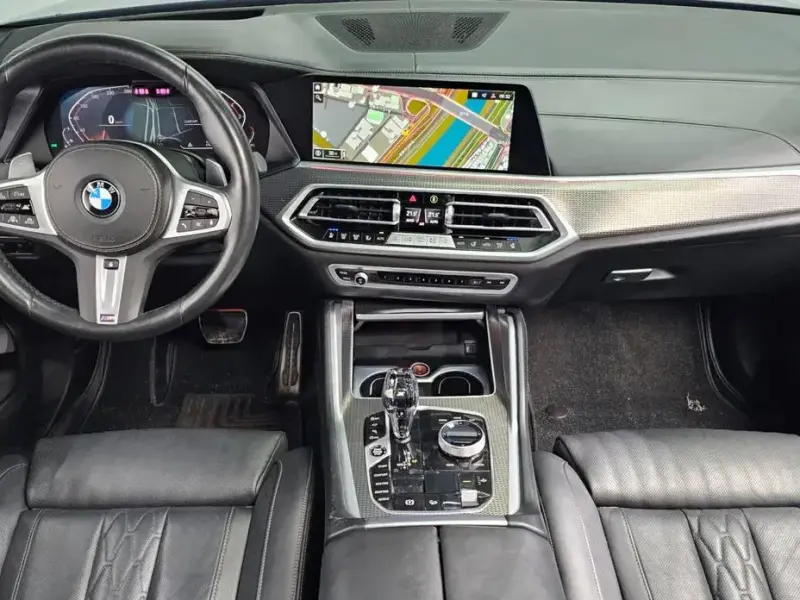 2023 BMW X6 с пробегом 43 820 км
