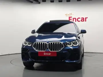2023 BMW X6 с пробегом 39 182 км