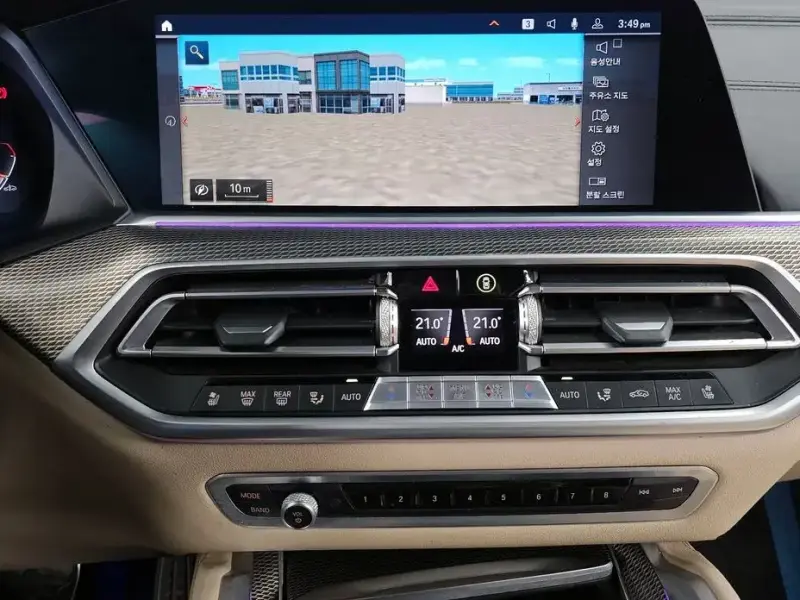 2021 BMW X6 с пробегом 100 931 км