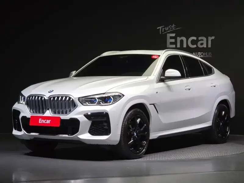 2023 BMW X6 с пробегом 41 669 км