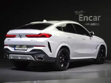 2023 BMW X6 с пробегом 41 669 км