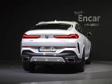 2023 BMW X6 с пробегом 41 669 км