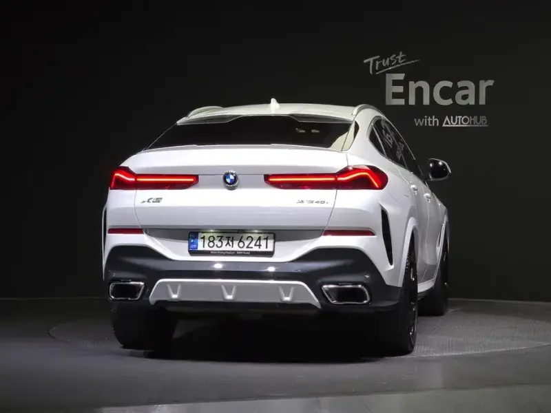 2023 BMW X6 с пробегом 41 669 км
