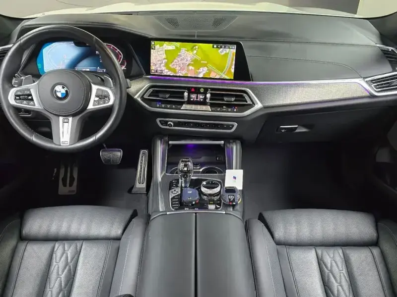 2023 BMW X6 с пробегом 41 669 км