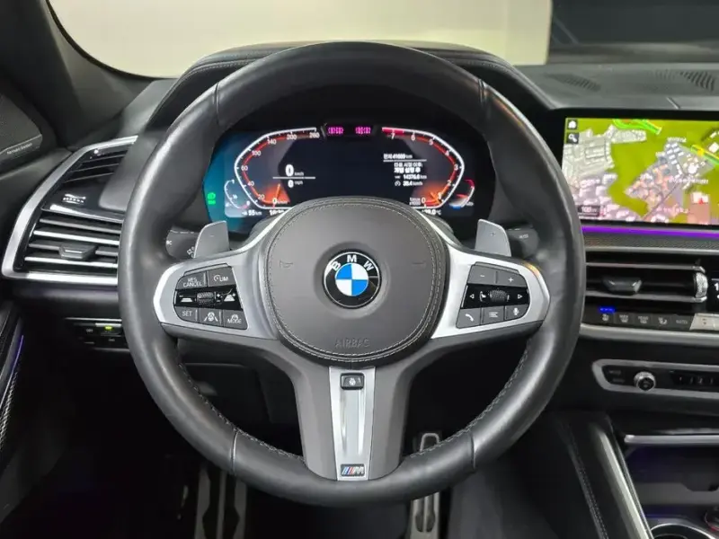 2023 BMW X6 с пробегом 41 669 км