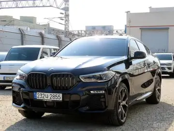 2021 BMW X6 с пробегом 131 977 км