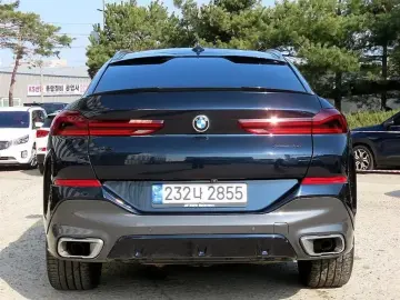2021 BMW X6 с пробегом 131 977 км