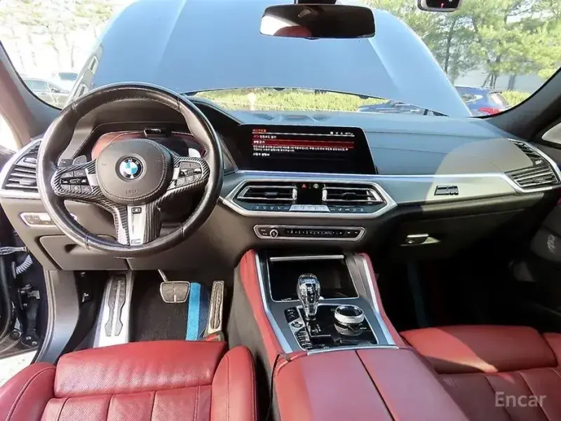 2021 BMW X6 с пробегом 131 977 км