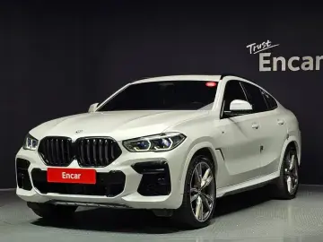 2023 BMW X6 с пробегом 39 175 км