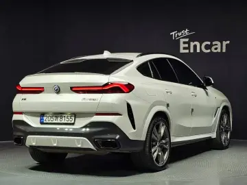 2023 BMW X6 с пробегом 39 175 км