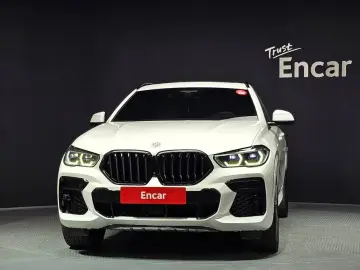 2023 BMW X6 с пробегом 39 175 км