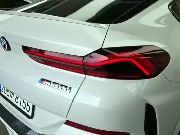 2023 BMW X6 с пробегом 39 175 км