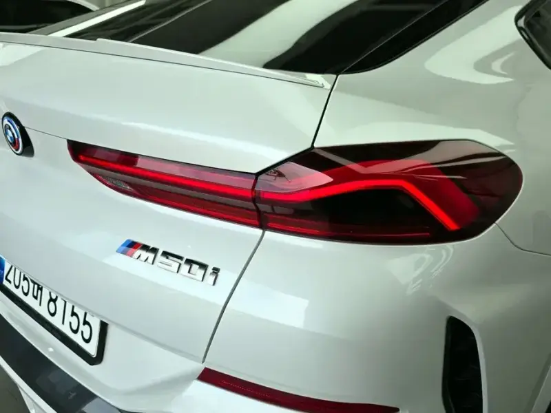 2023 BMW X6 с пробегом 39 175 км