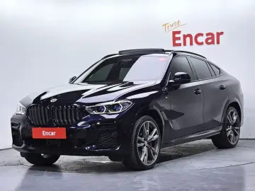 2023 BMW X6 с пробегом 39 017 км