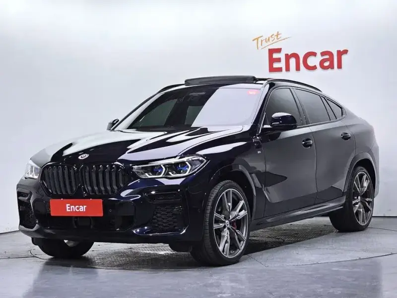 2023 BMW X6 с пробегом 39 017 км