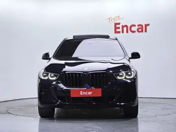 2023 BMW X6 с пробегом 39 017 км