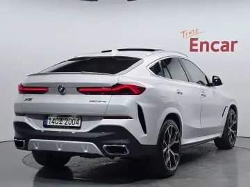 2021 BMW X6 с пробегом 99 261 км