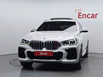 2021 BMW X6 с пробегом 99 261 км