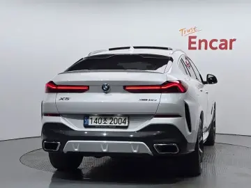 2021 BMW X6 с пробегом 99 261 км