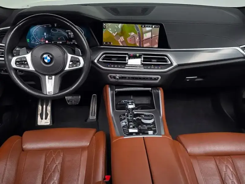 2021 BMW X6 с пробегом 99 261 км