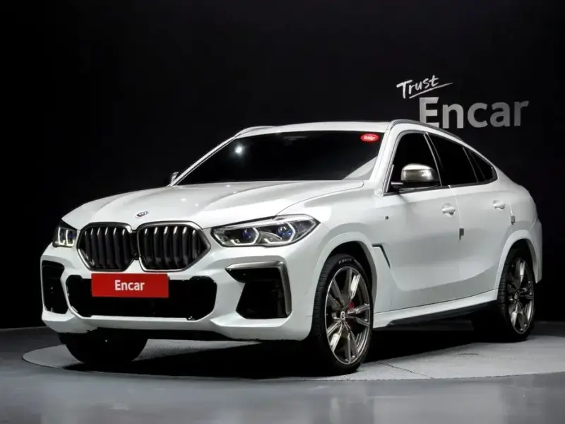 2022 BMW X6 с пробегом 67 135 км