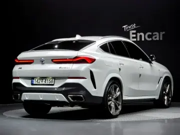 2022 BMW X6 с пробегом 67 135 км