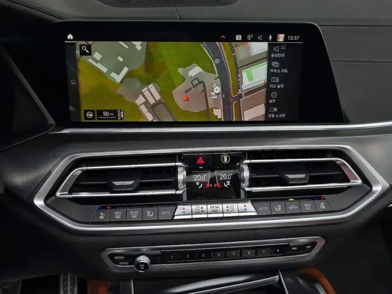 2021 BMW X6 с пробегом 99 261 км