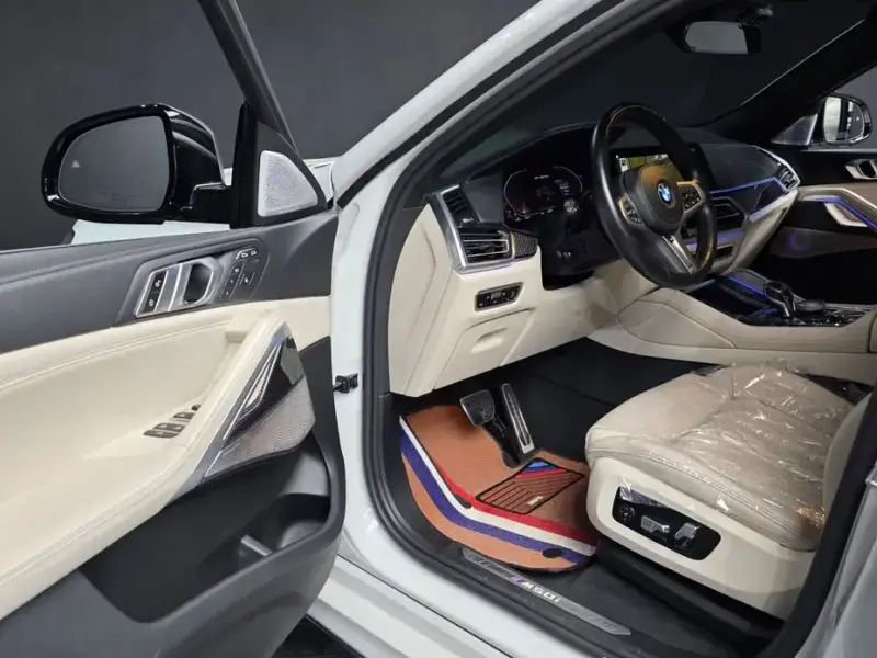 2022 BMW X6 с пробегом 67 135 км