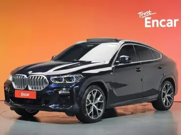 2021 BMW X6 с пробегом 37 828 км