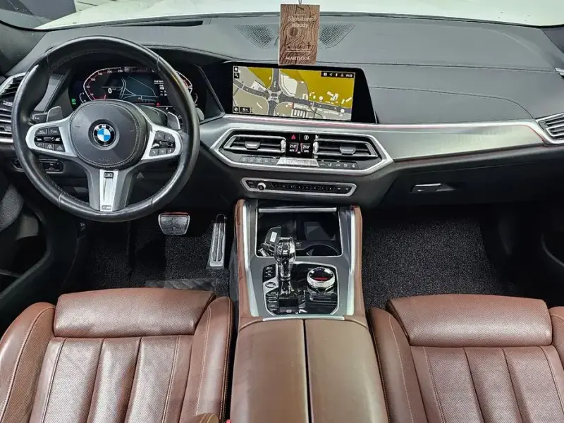 2021 BMW X6 с пробегом 76 410 км