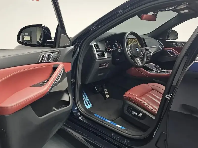 2021 BMW X6 с пробегом 37 828 км
