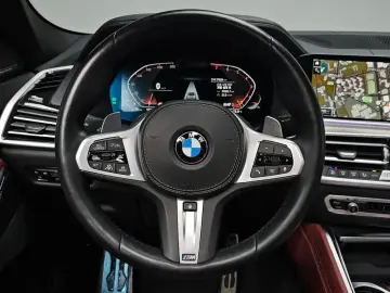 2021 BMW X6 с пробегом 37 828 км