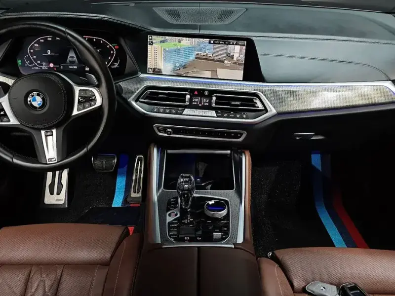 2022 BMW X6 с пробегом 26 082 км