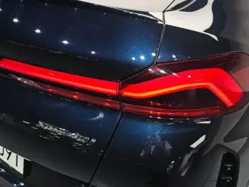 2021 BMW X6 с пробегом 37 828 км