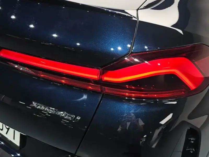 2021 BMW X6 с пробегом 37 828 км