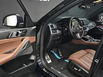 2022 BMW X6 с пробегом 26 082 км