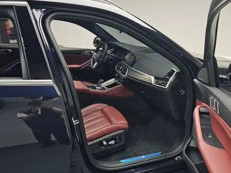 2021 BMW X6 с пробегом 37 828 км