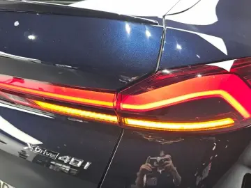 2022 BMW X6 с пробегом 26 082 км