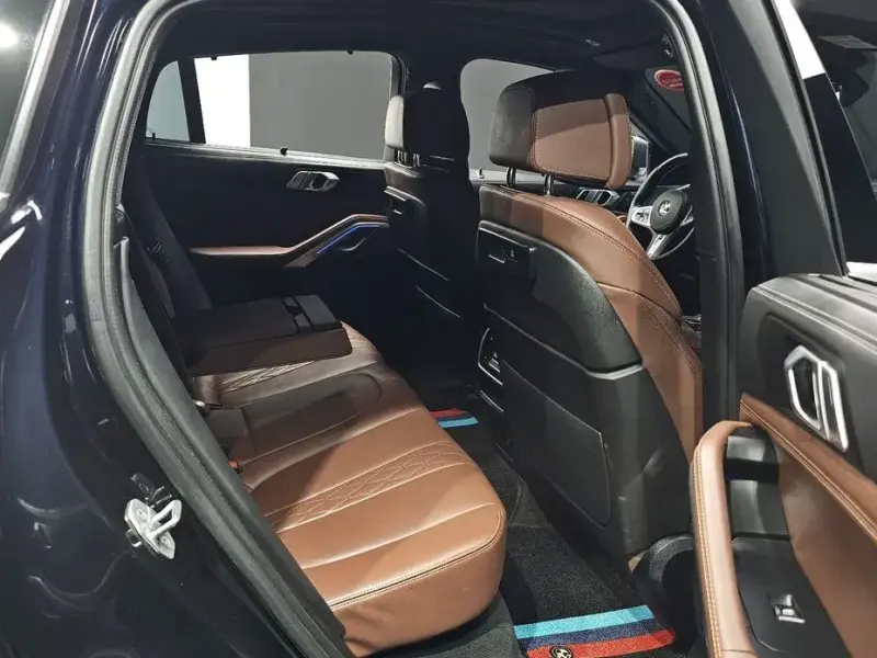 2022 BMW X6 с пробегом 26 082 км