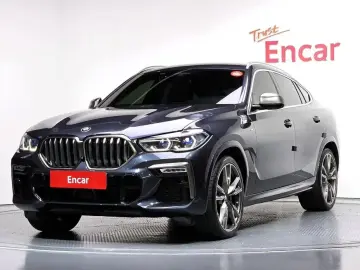 2021 BMW X6 с пробегом 89 387 км