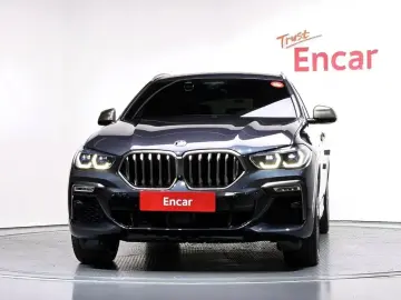 2021 BMW X6 с пробегом 89 387 км