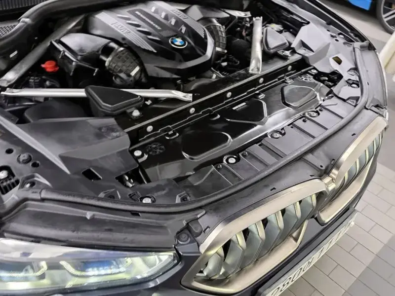 2021 BMW X6 с пробегом 89 387 км