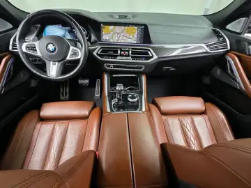 2021 BMW X6 с пробегом 89 387 км
