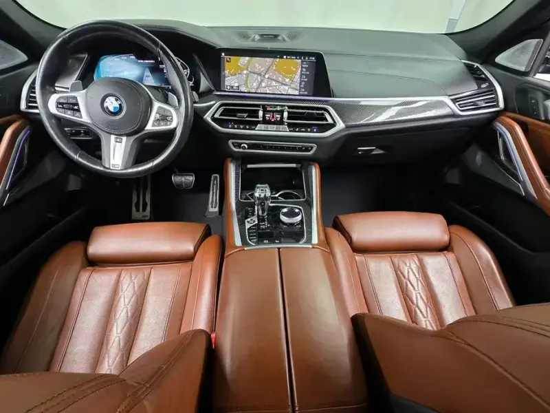 2021 BMW X6 с пробегом 89 387 км