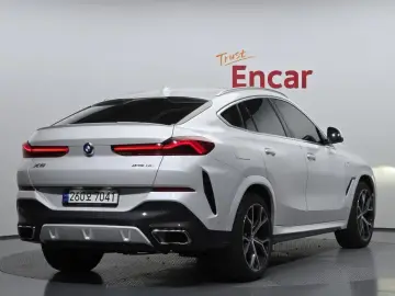 2023 BMW X6 с пробегом 55 322 км