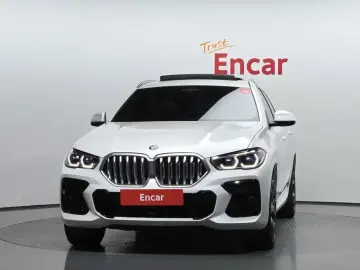 2023 BMW X6 с пробегом 55 322 км