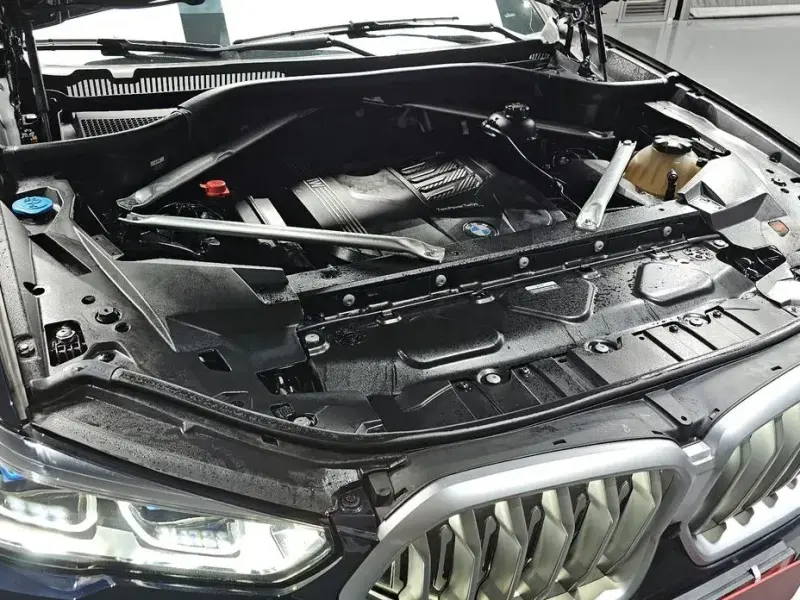 2023 BMW X6 с пробегом 29 778 км