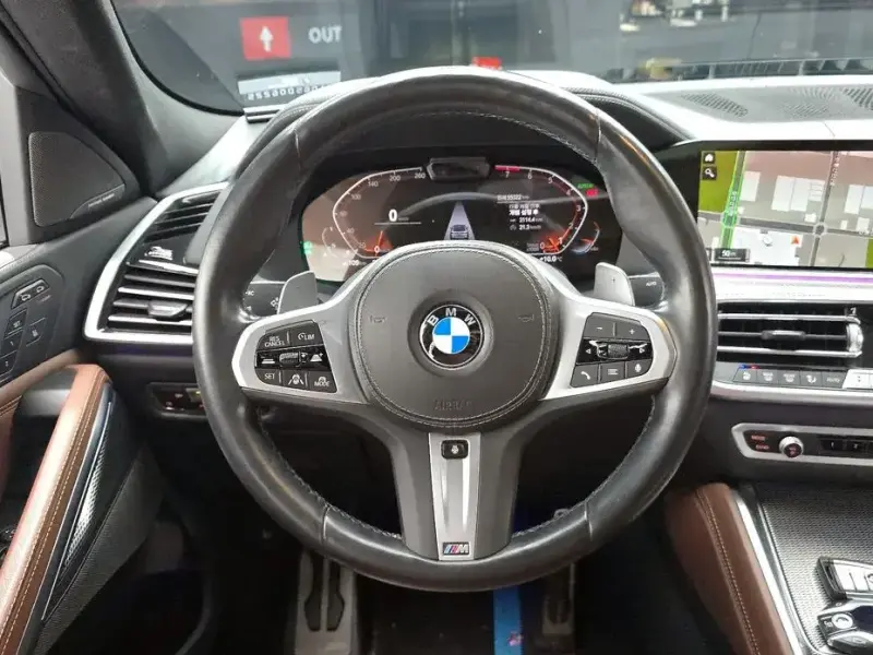 2023 BMW X6 с пробегом 55 322 км