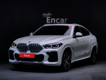 2023 BMW X6 с пробегом 49 362 км