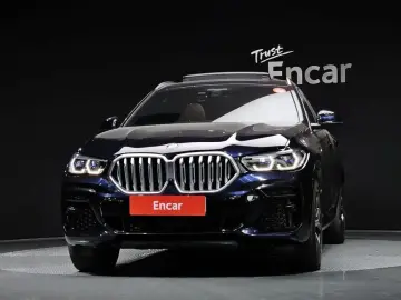 2021 BMW X6 с пробегом 82 672 км